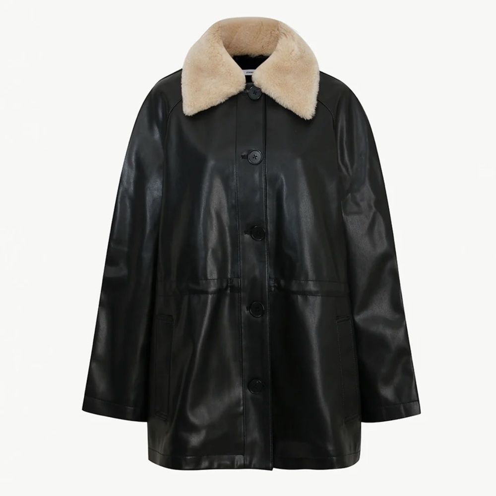 Jeana Sohn Mason Leather Jacket (size 2)